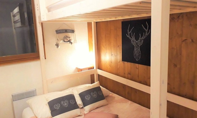 Praz-sur-Arly Appartement | 3 pièces 200 M Pistes 6 personnes Praz sur Arly