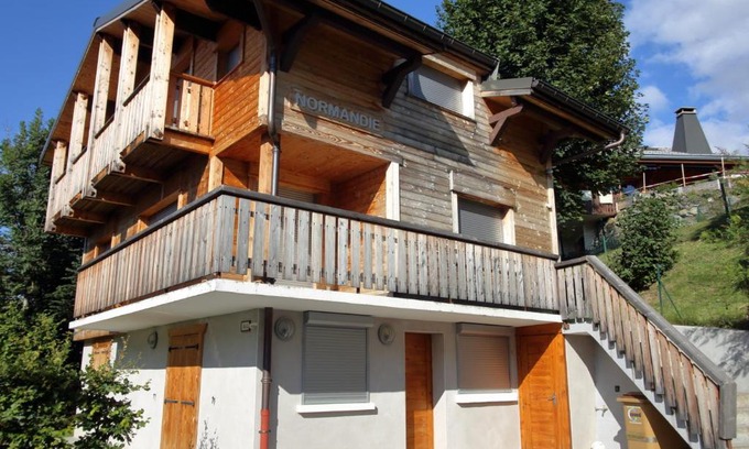Les Carroz-d'Araches Appartement | 3 Pièces cabine 8 pers aux Carroz (CH3CA)