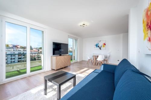 Le Cannet Appartement | 3 pièces cocon dans les hauteurs de Cannes vue mer