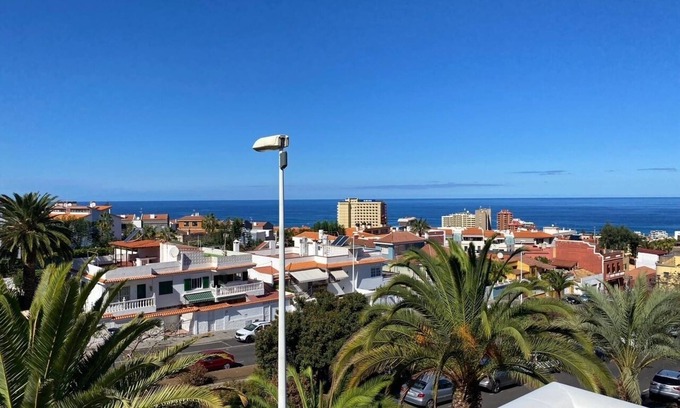 Puerto de la Cruz Appartement | 3 room apartment with fantastic views over the Atlantic and Teide