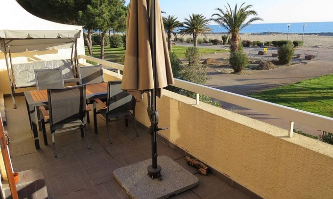 Plage d'Argeles Appartement | T3 climatisé avec wifi, terrasse, parking - Argelès-sur-Mer