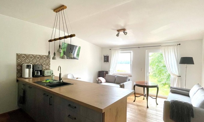 Biendorf Appartement | 3-room apartment (62m²; max 4 persons) - upper floor - Ferienresidenz Glück auf dem