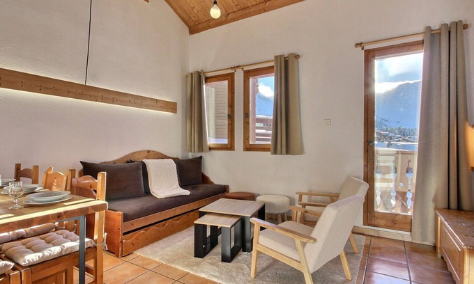 Plagne Soleil Appartement | Apartamento Plagne Soleil, 2 dormitorios, 6 personas
