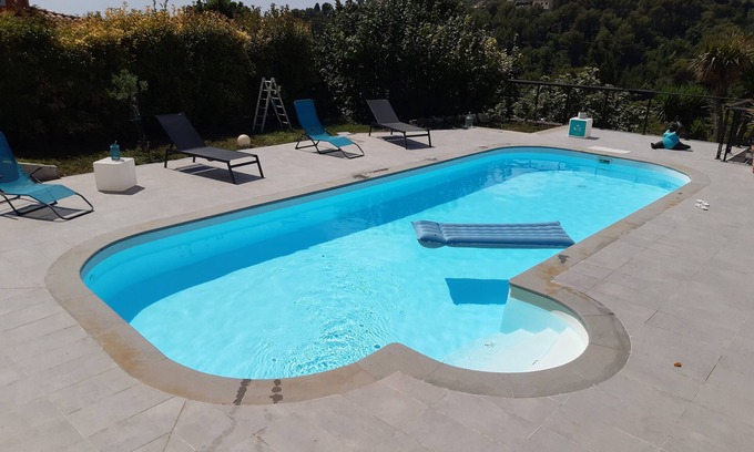 Saint-Andre-de-la-Roche Maison | Appartement 3 pièces dans villa individuelle à proximité de NICE