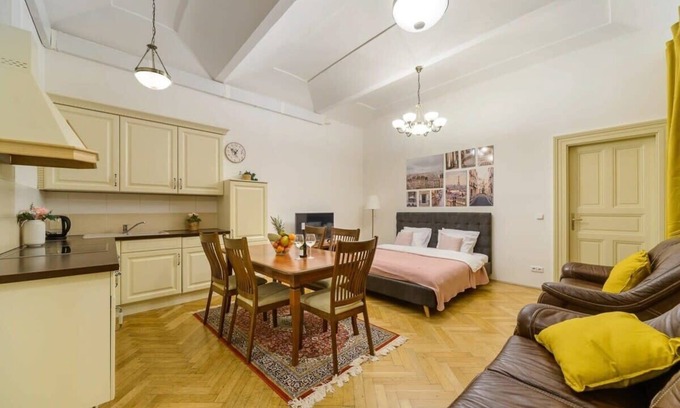 Petrska ctvrt Appartement | 3-room apartment in the center of Prague