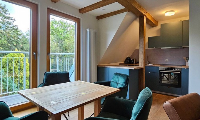 Markgrafenheide Appartement | 3 room apartment with WLAN on the 1st floor - MH6 - Markgrafenheide