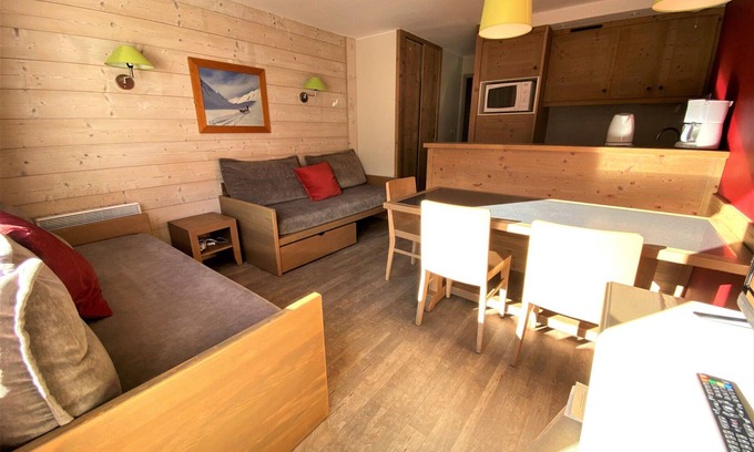La Perriere Appartement | Appartement La Tania, 3 pièces, 7 personnes