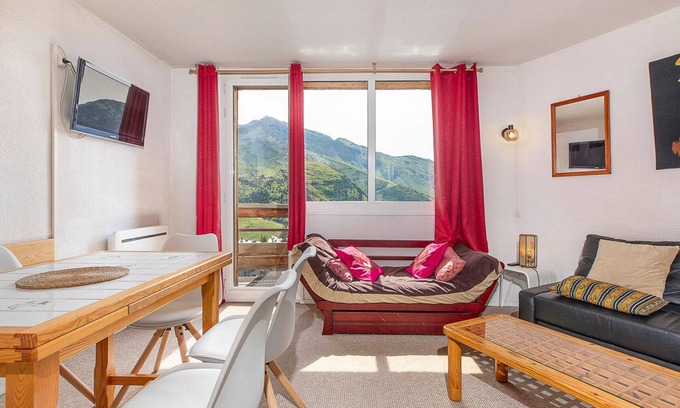 Avoriaz Appartement | Duplex 3 pièces, proche centre, expo sud, Wifi