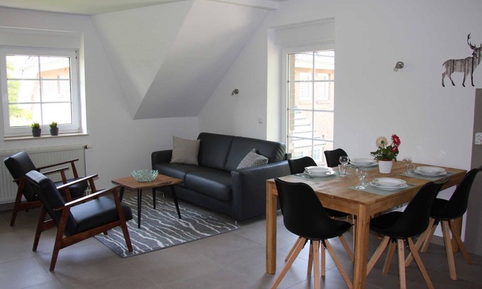 Lancken-Granitz Appartement | 3-room maisonette apartment 13 (AF) - Lancken-Granitz apartment complex