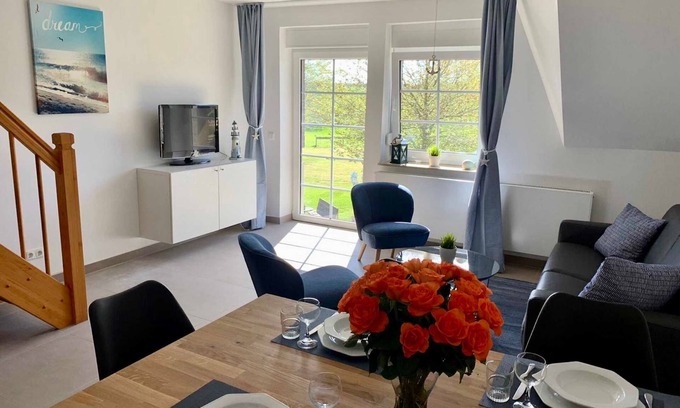 Lancken-Granitz Appartement | 3-room maisonette 23 (H) - Apartment complex Lancken-Granitz