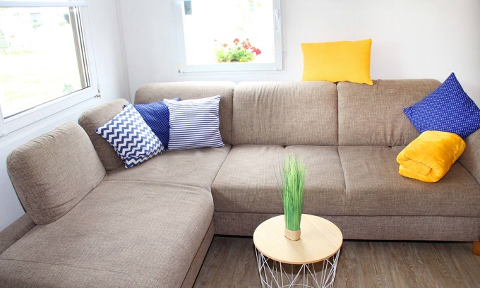Hohen Niendorf Appartement | 3-room summer bungalow Kirschtraum (40m², max 5 persons) - Kleinis Ferienhof Hohen Niendorf bei