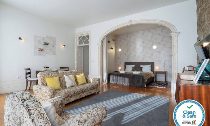 Boavista Appartement | 3 Spacious Peaceful Flats w/ Jacuzzi and Garden