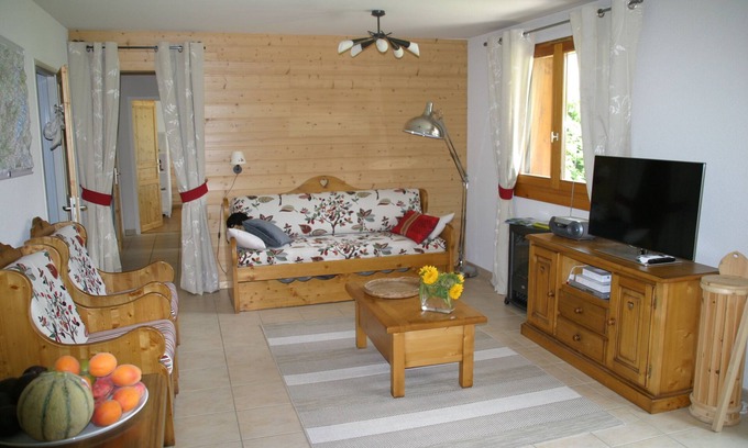 Morzine Appartement | Appartement 66 m2 - classé meublé de tourisme 3 étoiles - au centre de Morzine