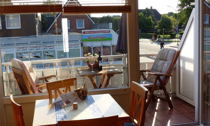 Borkum Appartement | Appartement n ° 7 Ferienwohnung-poettner
