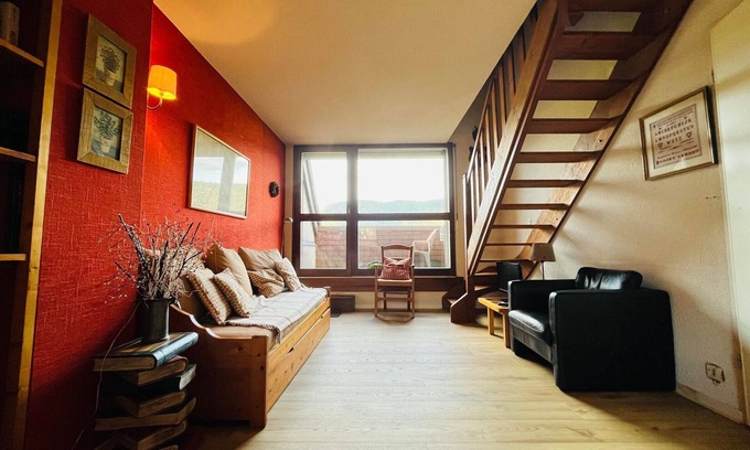 Meaudre Appartement | Duplex 3 étoiles, 4 pièces, terrasse, parking à Méaudre