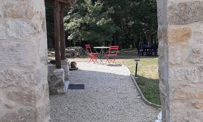 Le Boulve Appartement | Gîte classé 3 étoiles en pleine nature au calme, déconnexion totale