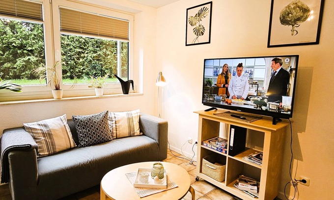 Seevetal Appartement | 3 étoiles: Appartement au rez-de-chaussée, également adapté aux personnes en fauteuil roulant