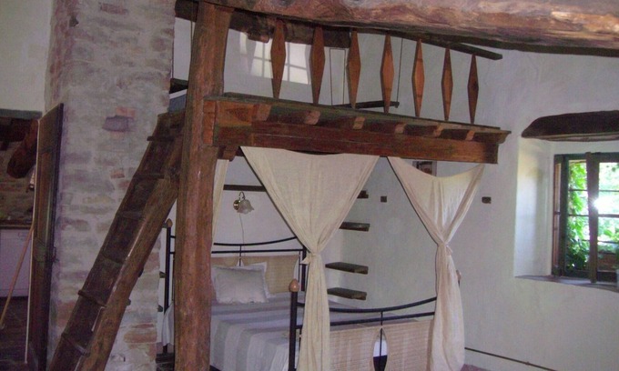 Piandimeleto Maison | 3 maisons en pierre avec piscine dans un emplacement unique - Maisonnette 5P (2F + 3K)