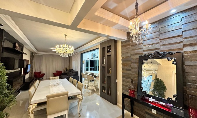 Castelo Branco Appartement | 3 Suítes Próximo ao Mar! Apartamento Luxuoso e Aconchegante