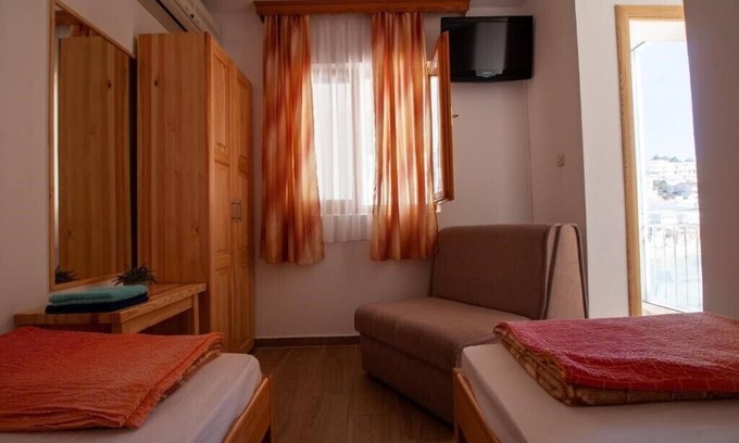 Neum Appartement | 3 Triple Room With Private Parking