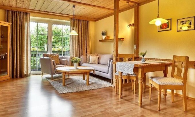 Frauenau Appartement | 3*** vacation apartment with balcony near the Bavarian Forest National Park