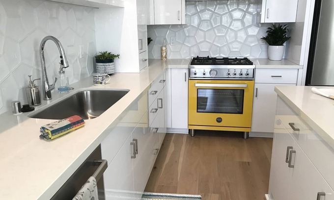 Downtown San Jose Maison | New Downtown San Jose Townhome just 3 blocks to San Pedro Square!