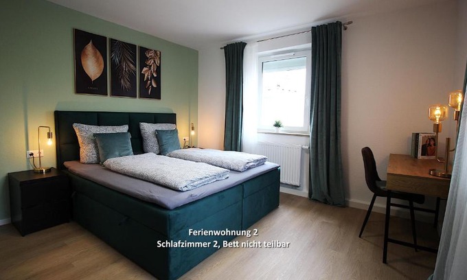 Versbach Appartement | 3 Zimmerwohnung in Würzburg nähe Uniklinik, free parking