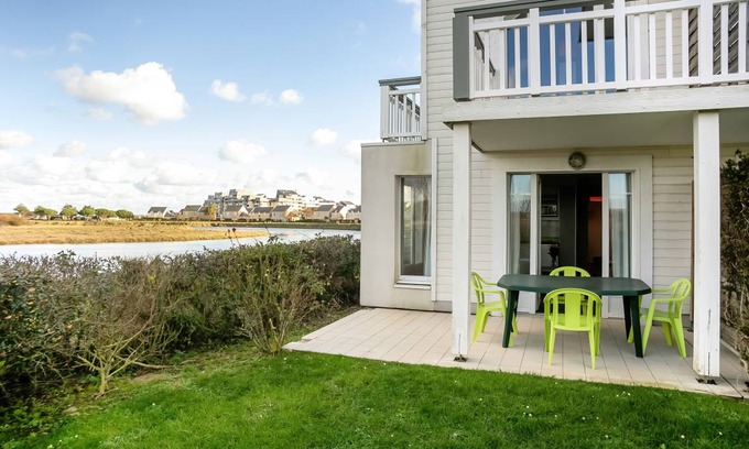 Courseulles-sur-Mer Appartement | 30 m² Appartement ∙ 1 chambre ∙ 3 personnes