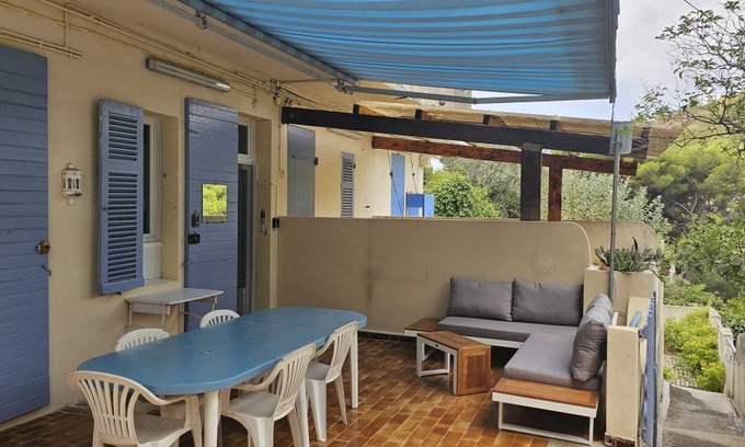Ensues-la-Redonne Appartement | 30 m² Appartement ∙ 1 chambre ∙ 4 personnes