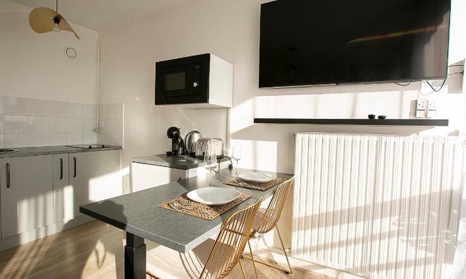 Le Mee-sur-Seine Appartement | 30 m² Appartement ∙ 1 chambre ∙ 2 personnes