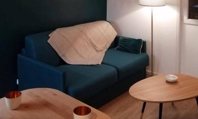 Louis Bertrand-Mirabeau-Semard Appartement | 30 m² Appartement ∙ 1 chambre ∙ 6 personnes