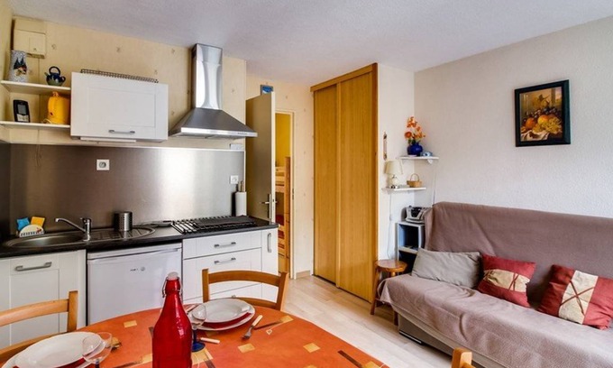 Esquieze-Sere Appartement | 30 m² Appartement ∙ 1 chambre ∙ 6 personnes