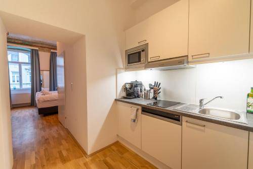Kaisermuhlen Appartement | 30 m² Appartement ∙ 1 chambre ∙ 2 personnes
