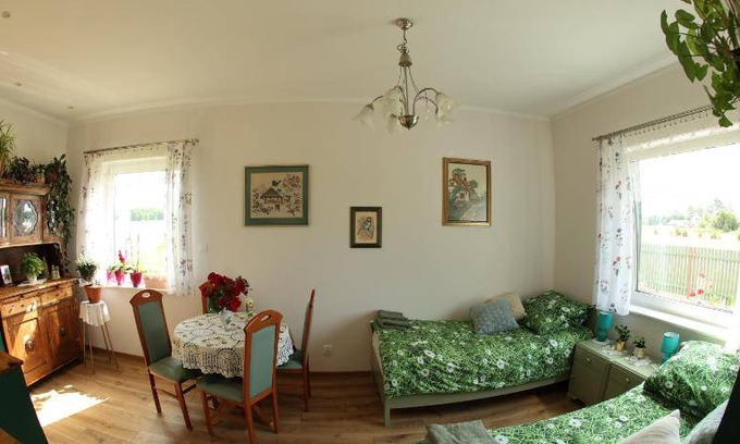 gmina Siedlec Appartement | 30 m² Appartement ∙ 1 chambre ∙ 2 personnes
