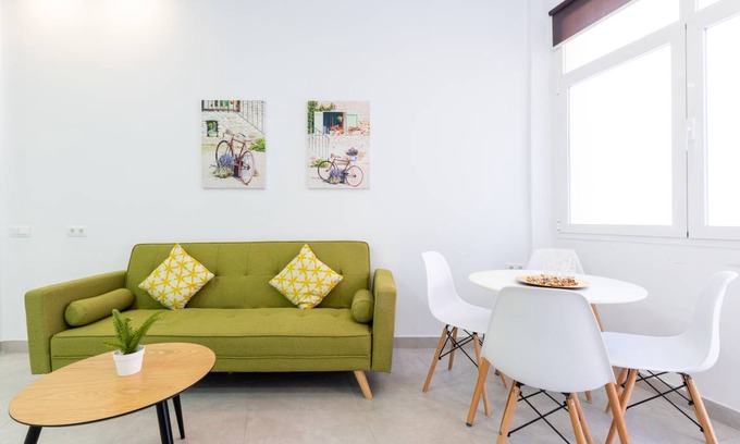 Los Tilos Appartement | 30 m² Appartement ∙ 1 chambre ∙ 4 personnes