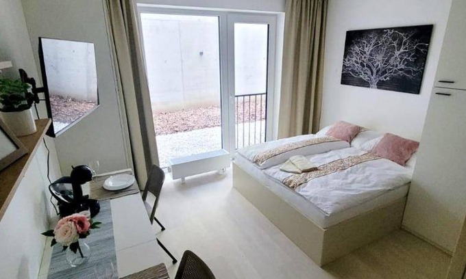 Brno-stred Appartement | 30 m² Appartement ∙ 2 personnes