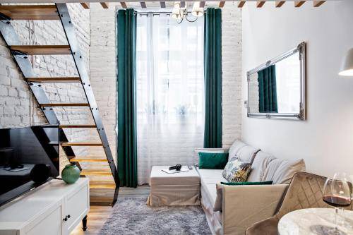 Srodmiescie Appartement | 30 m² Appartement ∙ 5 personnes