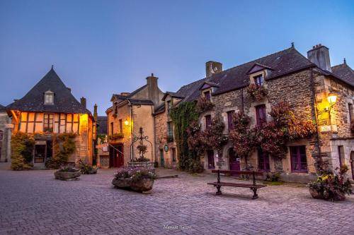 Rochefort-en-Terre Lit Et Petit-Déjeuner | 30 m² Chambre d'hôtes ∙ 1 chambre ∙ 3 personnes