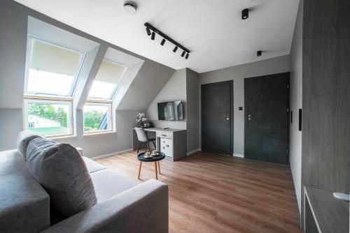Podzamcze Lit Et Petit-Déjeuner | 30 m² Chambre d'hôtes ∙ 4 personnes