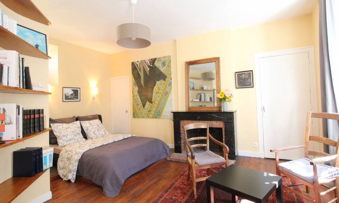 Downtown Angers Cottage | 30 m² Cottage ∙ 1 chambre ∙ 2 personnes