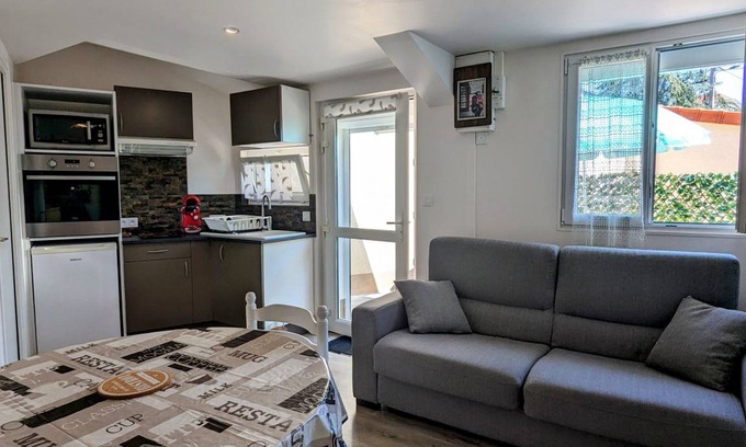 Beaune Cottage | 30 m² Cottage ∙ 1 chambre ∙ 2 personnes