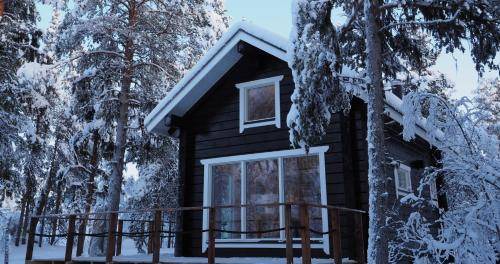 Inari Chalet De Ski | 30 m² Chalet ∙ 1 chambre ∙ 2 personnes