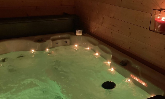 Mont Duplan Maison | Maison indépendante de 30 m2 au fond de notre jardin avec jacuzzi privatif