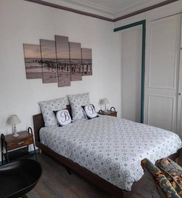 Arromanches-les-Bains Appartement | 30 m² Appartement ∙ 1 chambre ∙ 3 personnes