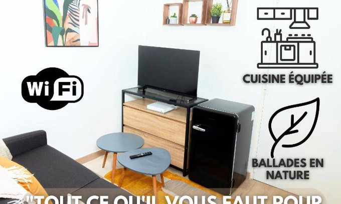 La Ferte-sous-Jouarre Appartement | 30 m² Appartement ∙ 1 chambre ∙ 4 personnes