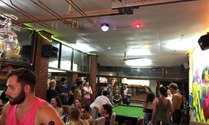 Vang Vieng Auberge | 30 m² Auberge de jeunesse ∙ 10 personnes
