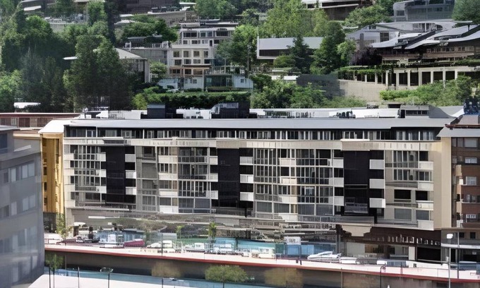 Andorra la Vella Hôtel | 30 m² Hôtel ∙ 4 personnes