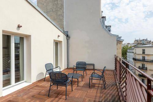 Ternes Hôtel | 27 m² Hôtel ∙ 4 personnes