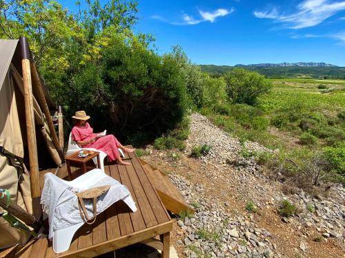 Tuchan Cabine | 30 m² Chalet ∙ 2 chambres ∙ 5 personnes