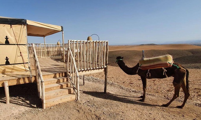 Sidi Badhaj Cabine | 30 m² Chalet ∙ 4 personnes